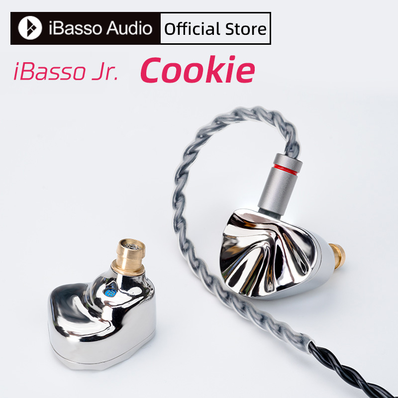 Planar Magnetic Iem Earphones - iBasso JR. Cookie Ti HiFi Écouteurs