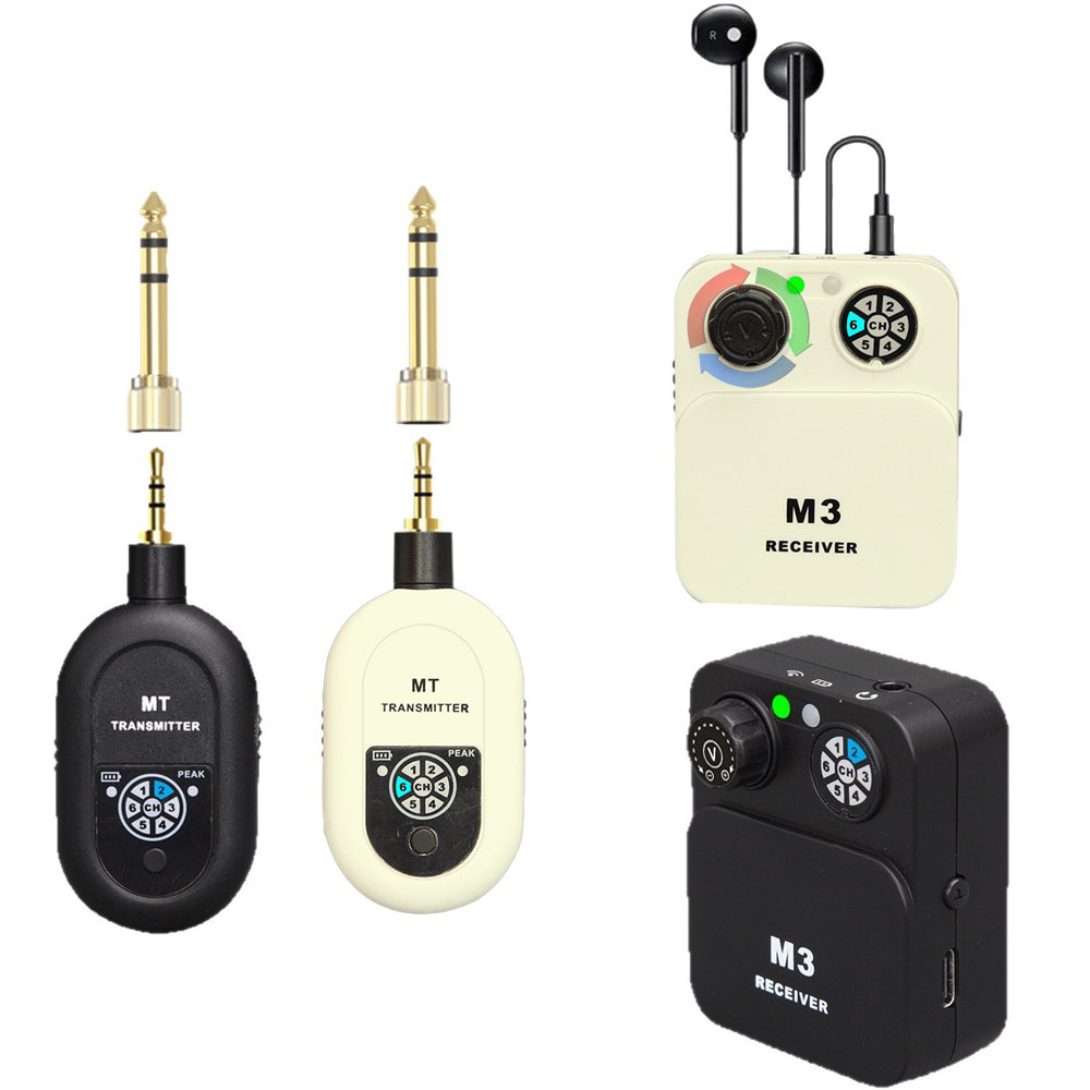 In Ear Monitors For Singers - Système d'écho intra-auriculaire sans fil pour