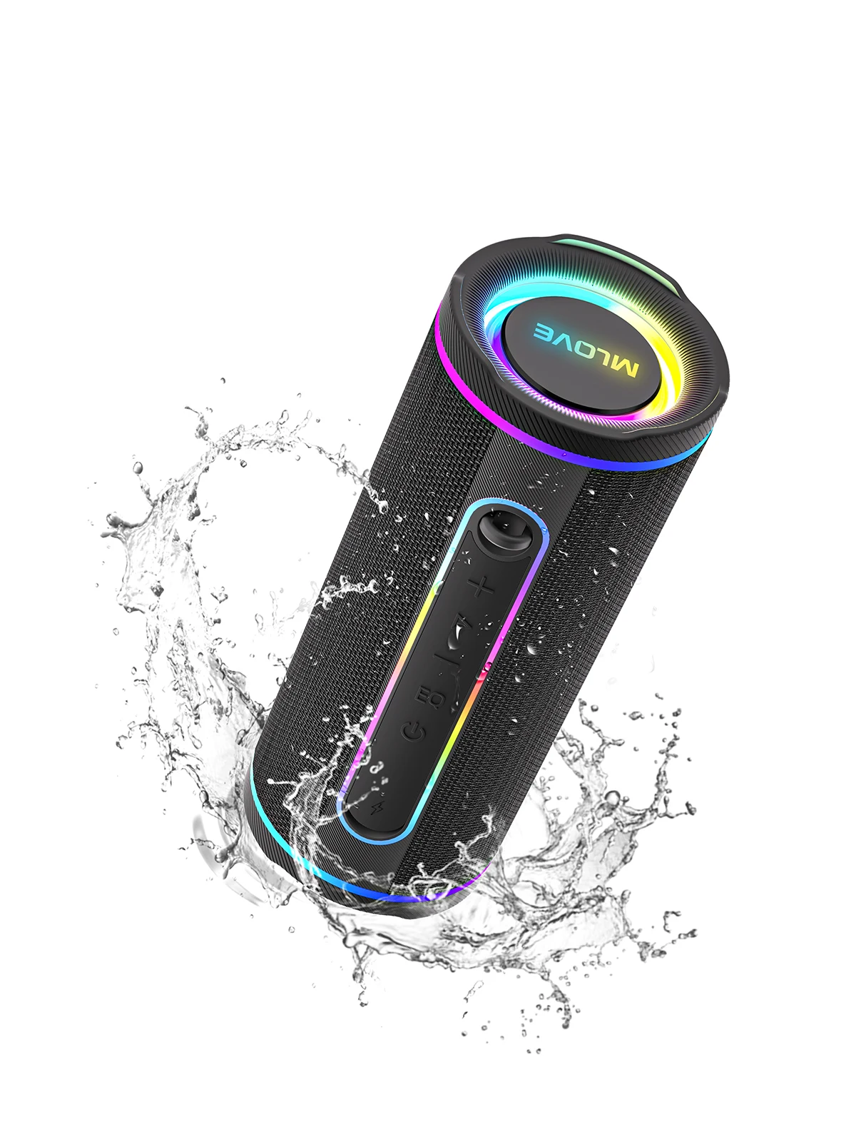 Portable Bluetooth Speaker Waterproof Ipx7 - Haut-parleur Bluetooth portable MLOVE E80 –