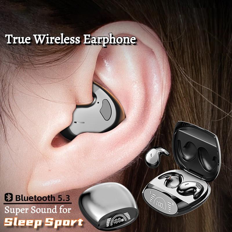 Sleep Mask Headphones Bluetooth - Écouteurs invisibles pour sommeil, étanche Ipx5,
