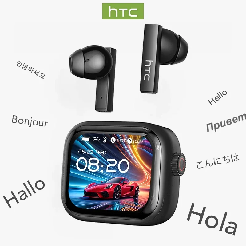 Open Ear Air Conduction Headphones - [Tela Ultra HD] HTC NE40 écouteurs