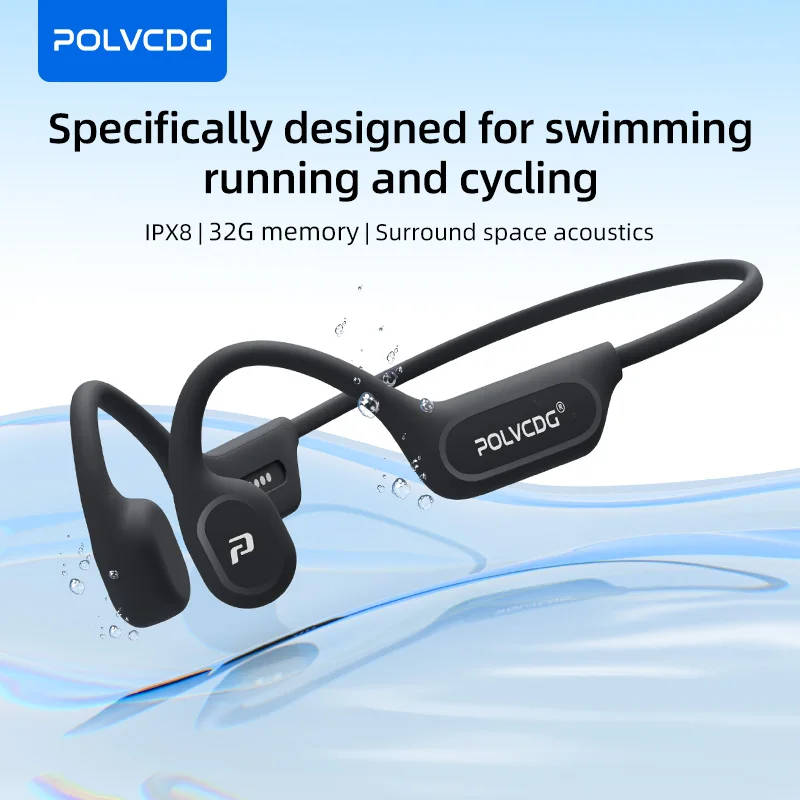 Type C Wired Earphones With Mic - Écouteurs à conduction osseuse POLVCDG X9