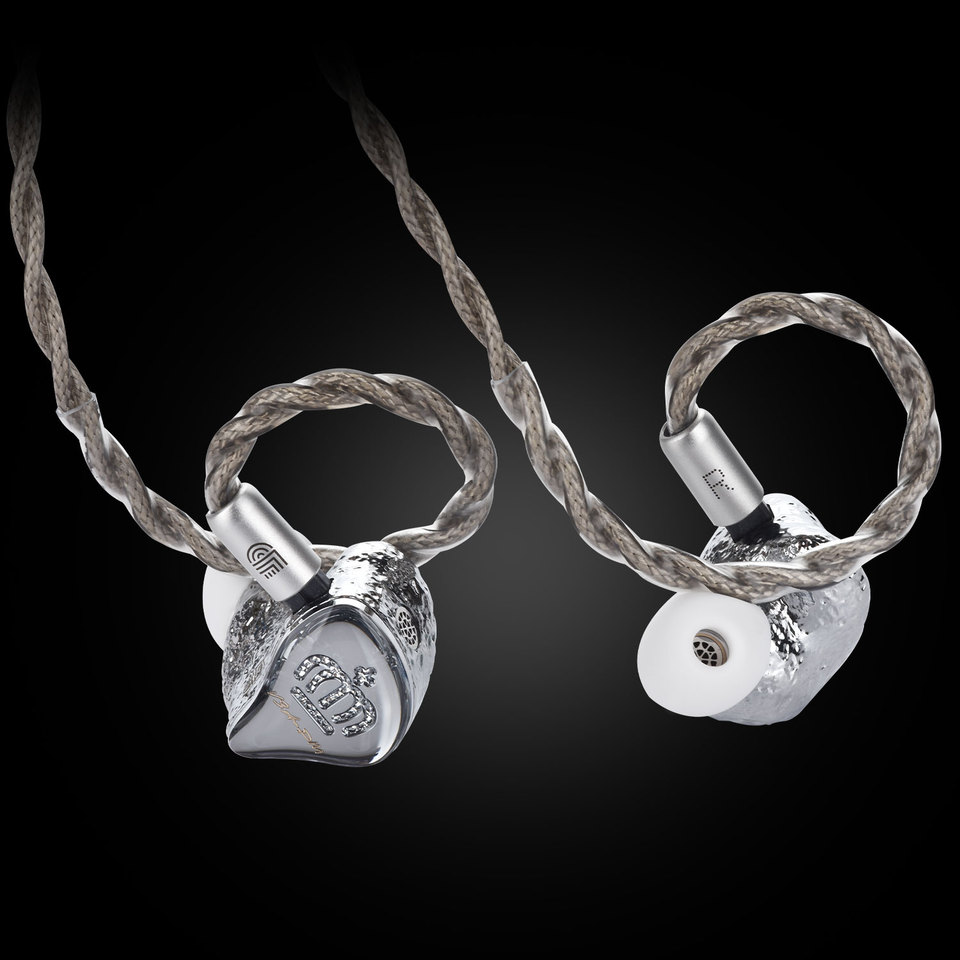 Planar Magnetic Iem Earphones - EarAcoustic VSA-PM couronne 11.4mm ruban planaire
