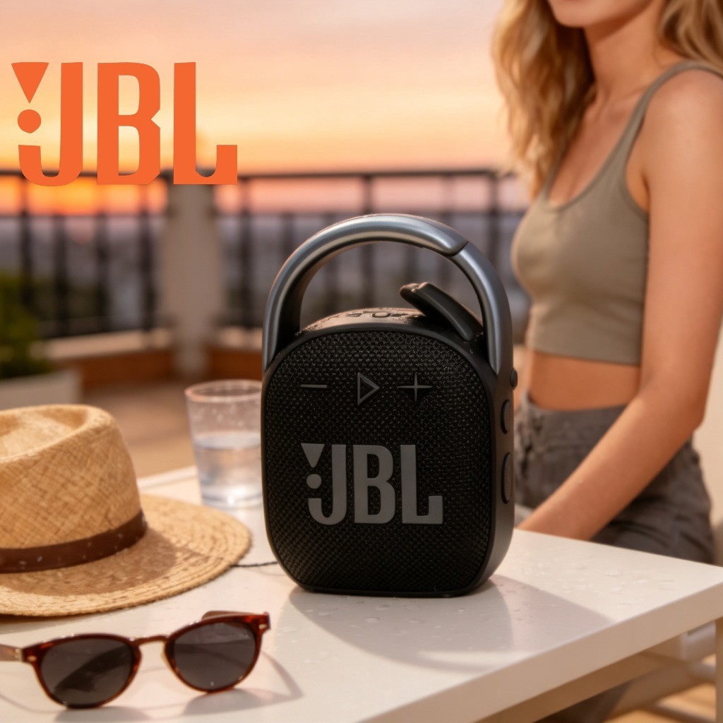 Portable Bluetooth Speaker Waterproof Ipx7 - JBL CLIP4, mini haut-parleur Bluetooth portable
