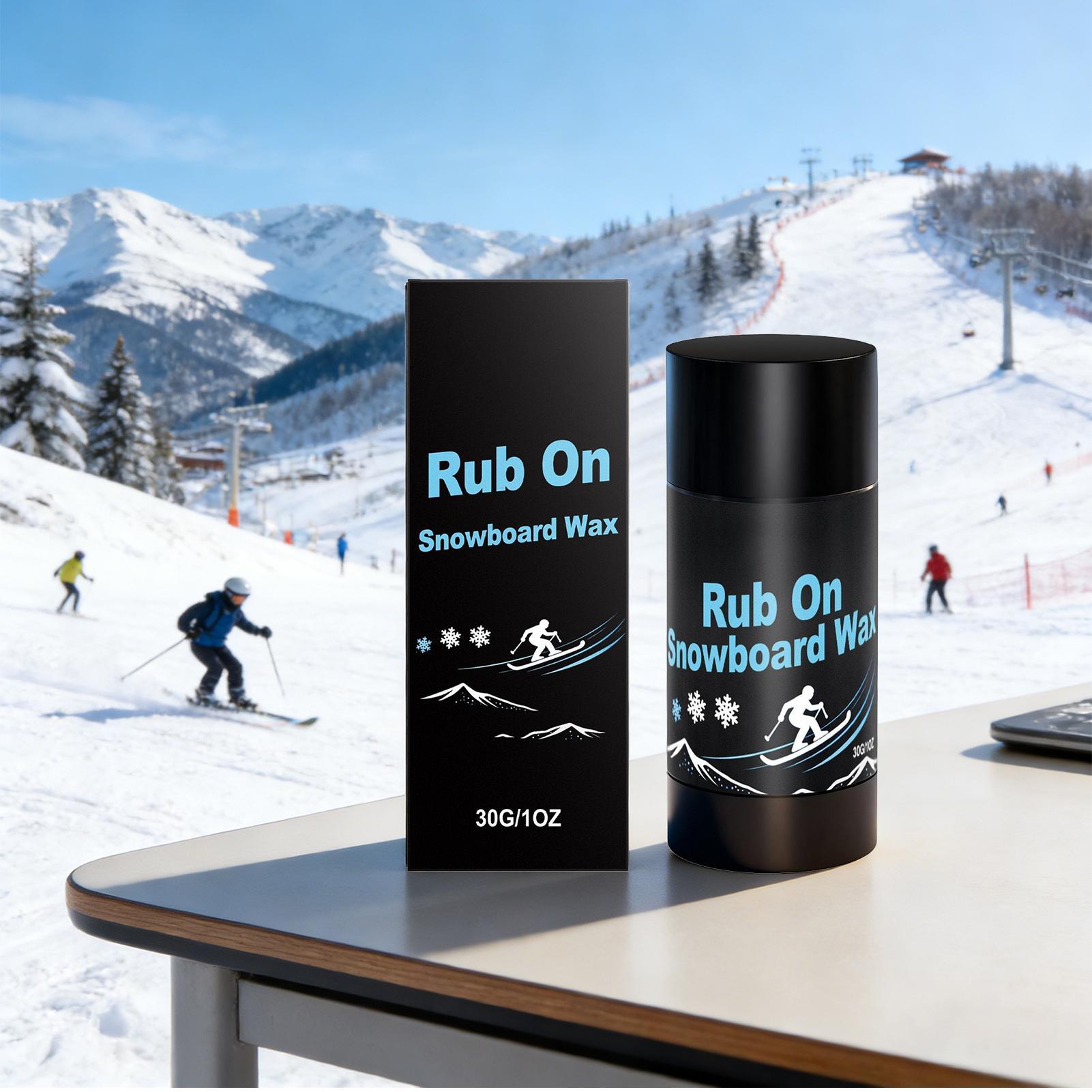 Laptops - Cire de snowboard portable 30g avec