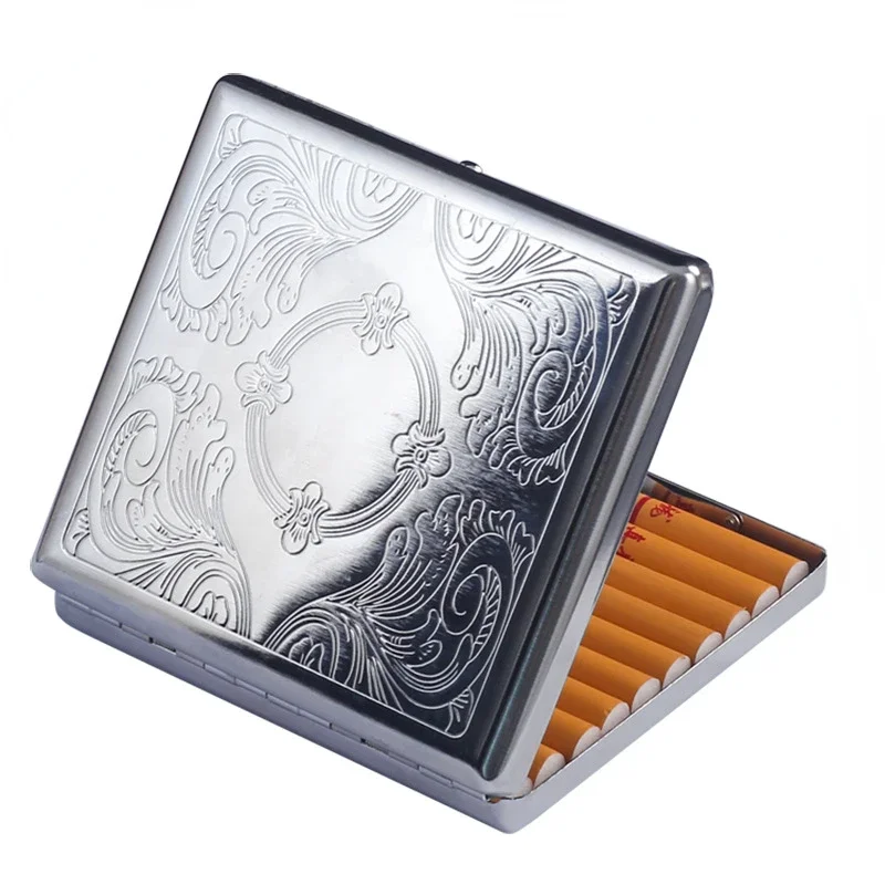 Laptops - Boîte à cigarettes en métal, acier
