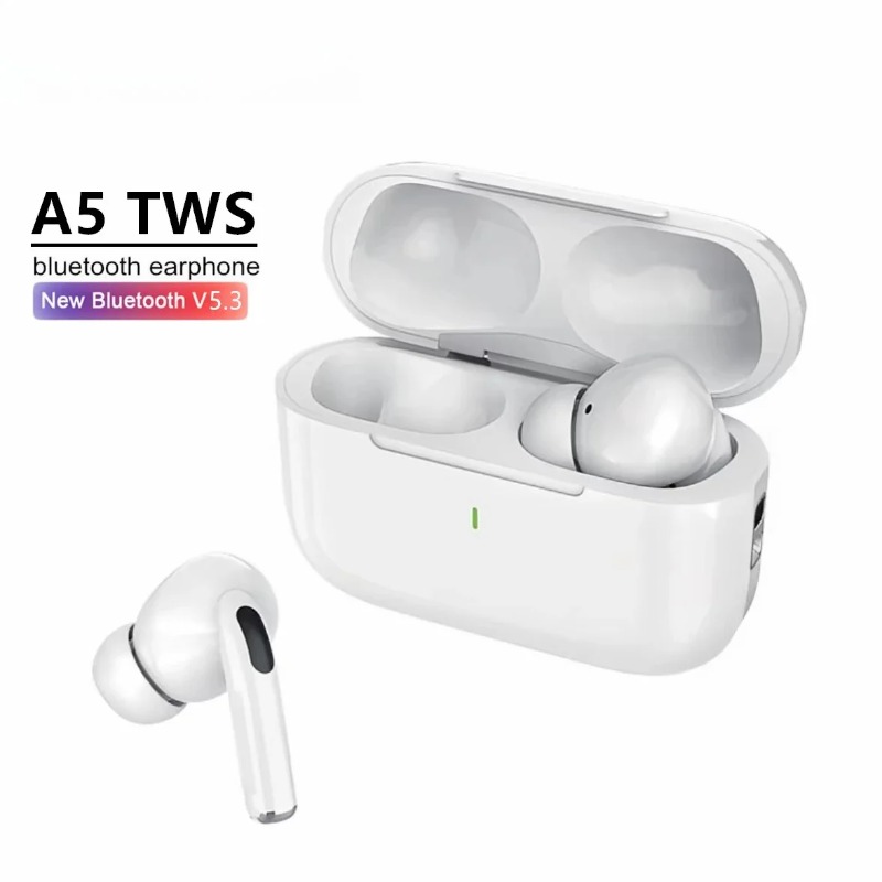 Tws Earbuds Bluetooth 5.3 - Écouteurs Bluetooth A5 TWS, son HiFi,