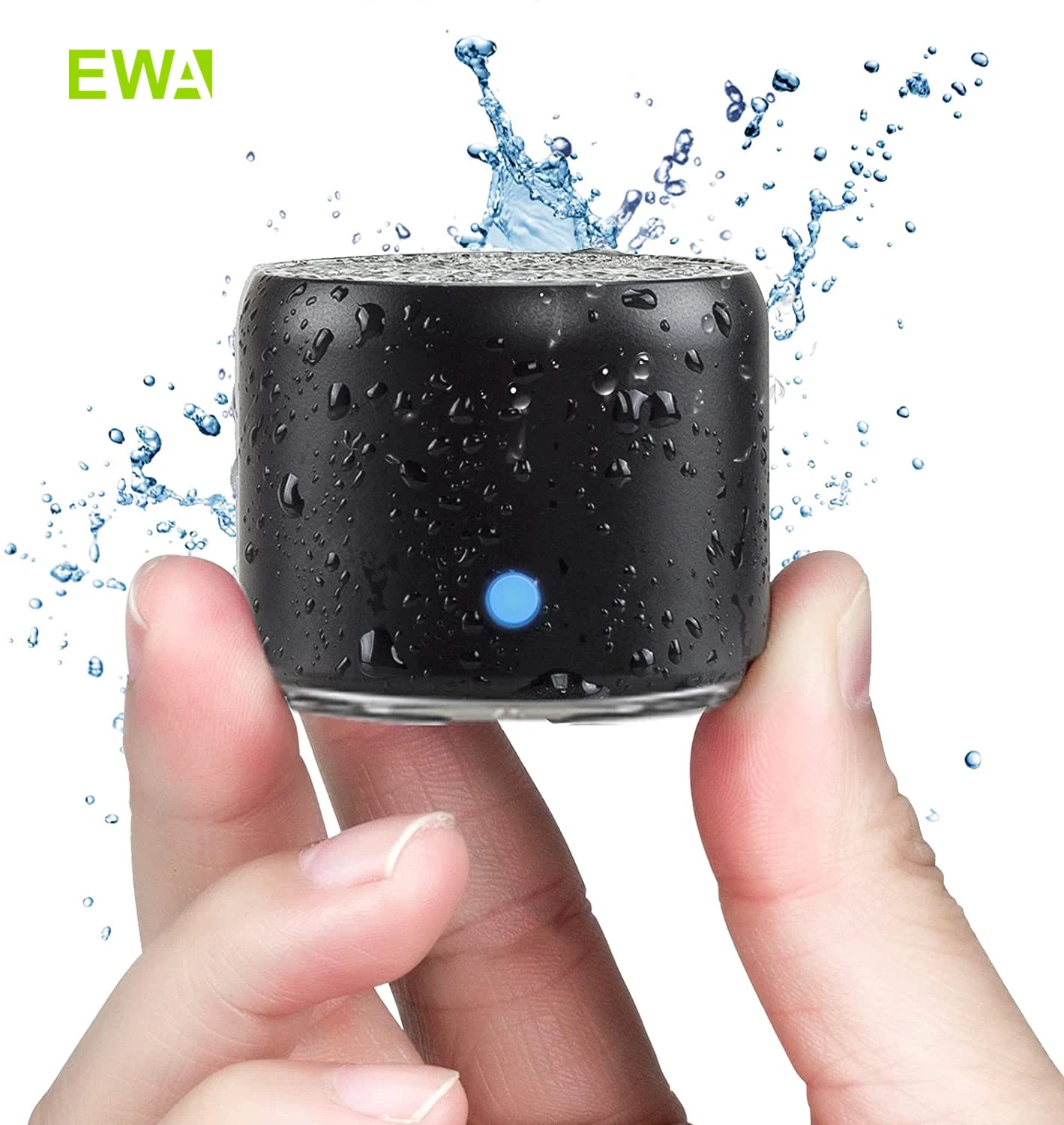 Portable Bluetooth Speaker Waterproof Ipx7 - EWA-Mini haut-parleur Bluetooth A106 Pro, haut-parleur