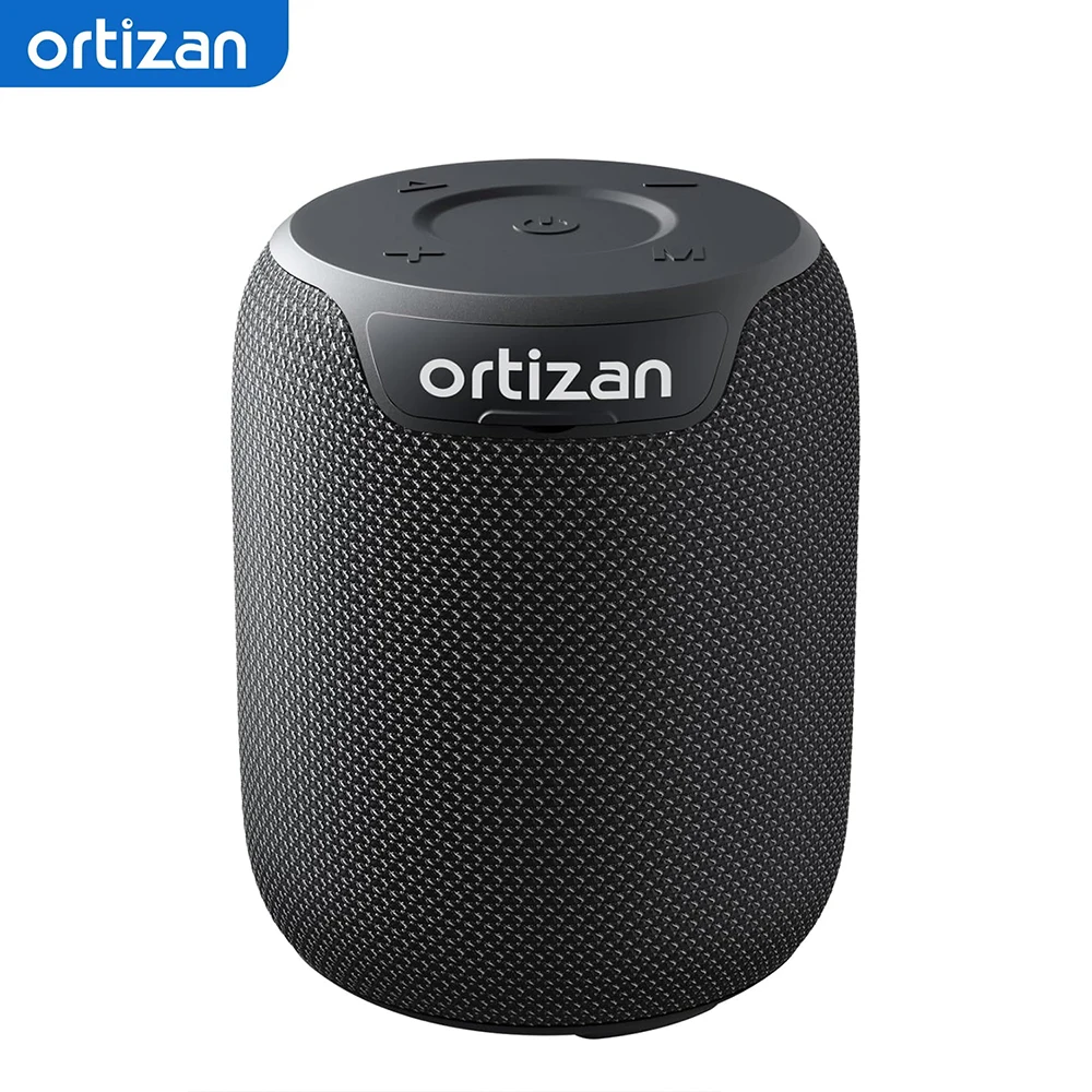 Portable Bluetooth Speaker Waterproof Ipx7 - Ortizan-HautréusBluetooth portables X2, son stéréo, basses