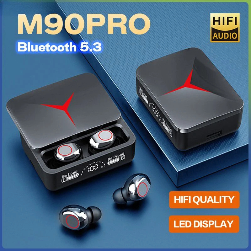 Tws Earbuds Bluetooth 5.3 - TWS M90 Pro casque sans fil