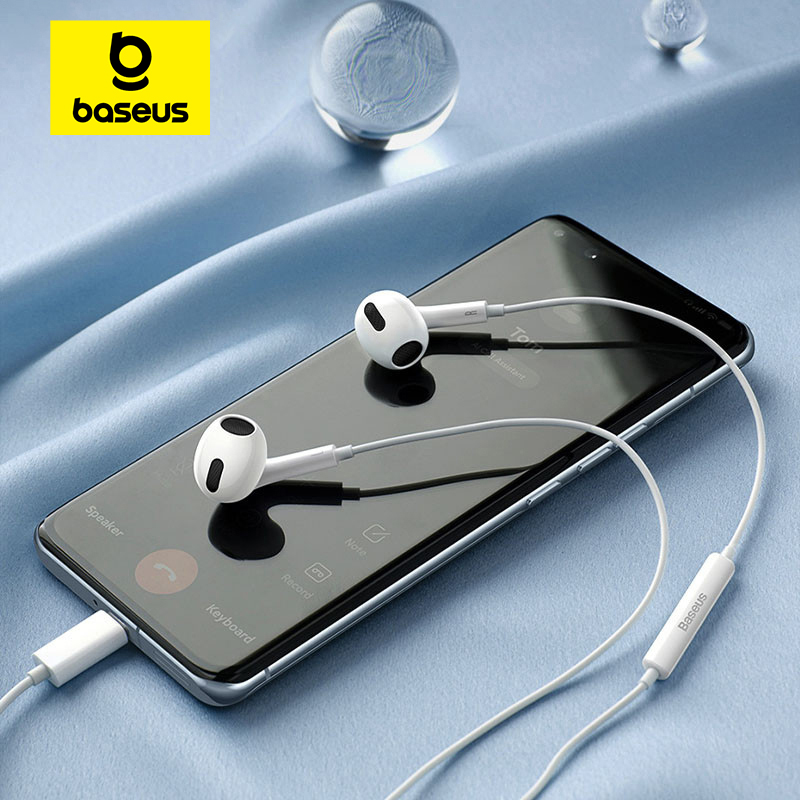 Open Ear Air Conduction Headphones - Baseus C17 type-c écouteurs dans l'oreille