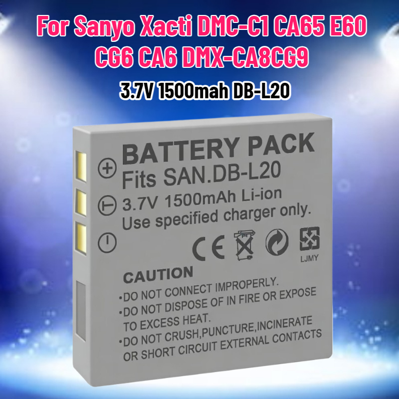 Drones - Batterie 3.7V 1500mah DB-L20 pour appareil