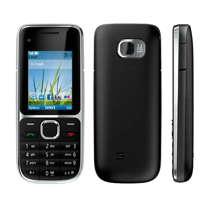 Cameras - Téléphone mobile Nokia C2-01 débloqué, appareil