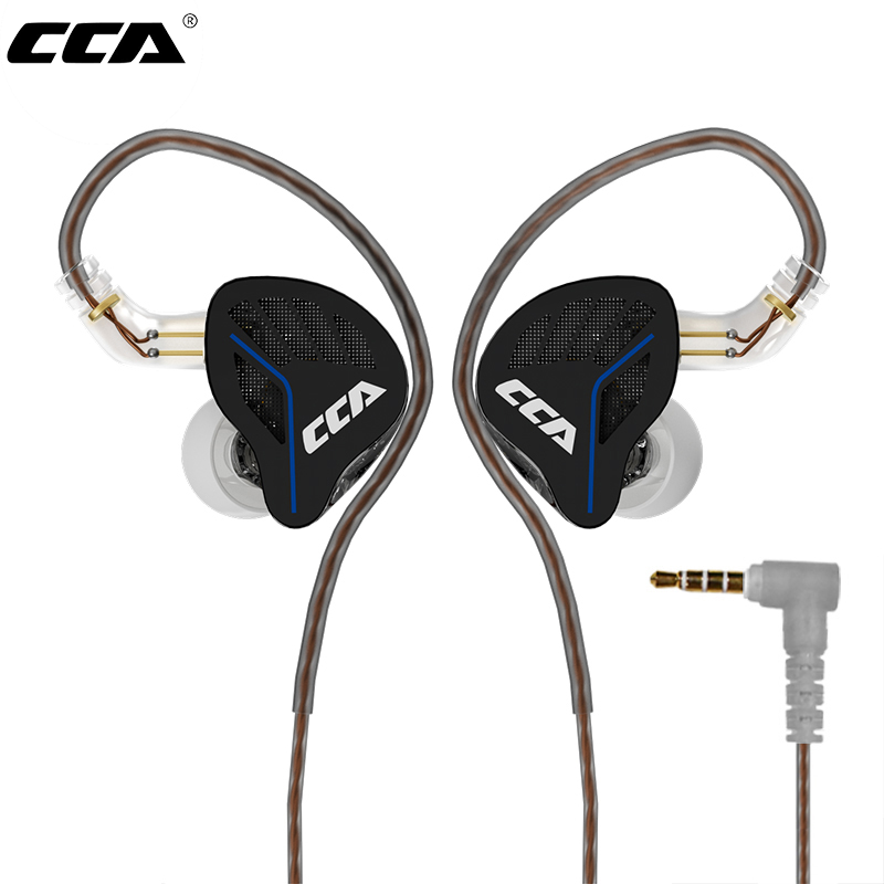 Type C Wired Earphones With Mic - Casque audio CCA AKX Dynamic Drive,