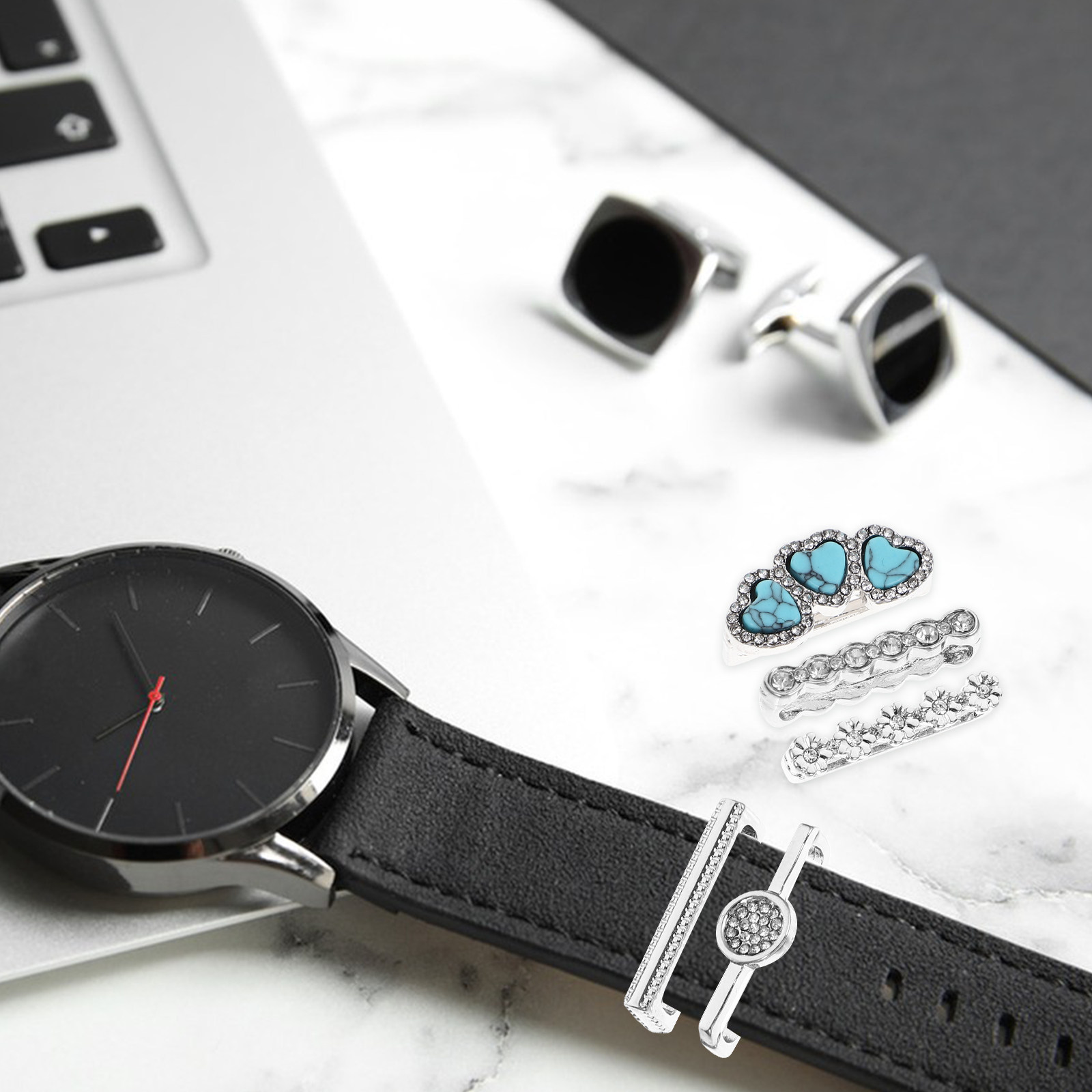 Lot de 5 breloques en alliage  - Smartwatches avis et prix