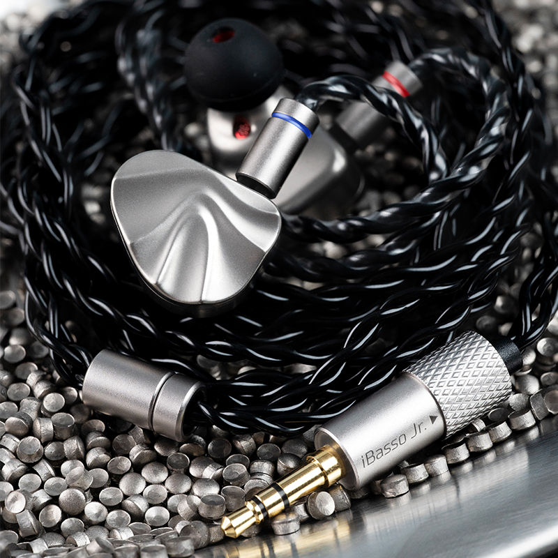 iBasso JR. Cookie Ti HiFi Écou - Planar Magnetic Iem Earphones avis et prix