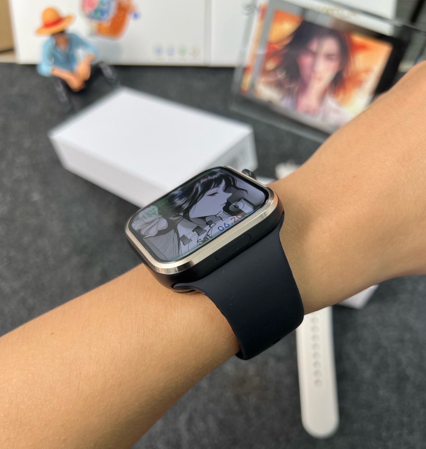 Montre connectée [Wide Screen  - Smartwatches avis et prix