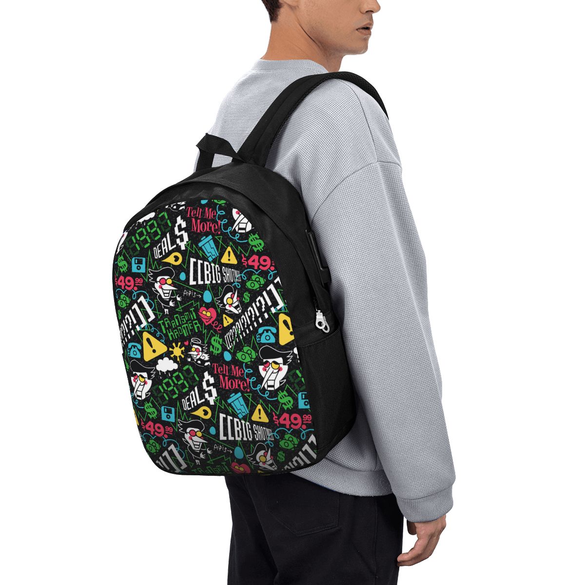 Deltarune SPAMTON G Sac à dos  - Laptops avis et prix