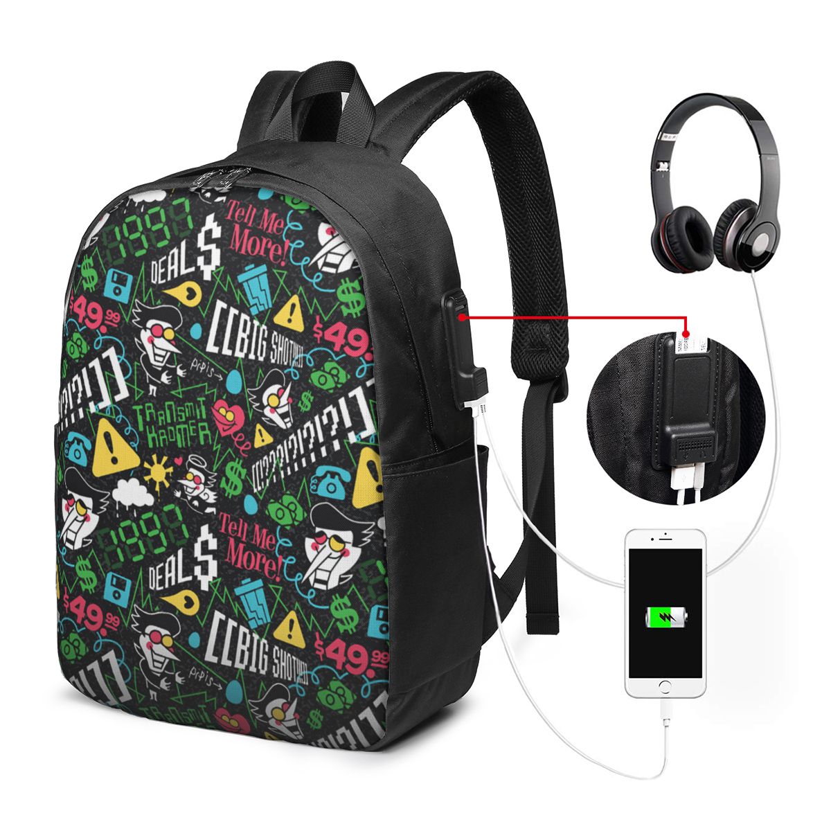 Deltarune SPAMTON G Sac à dos  - Laptops avis et prix