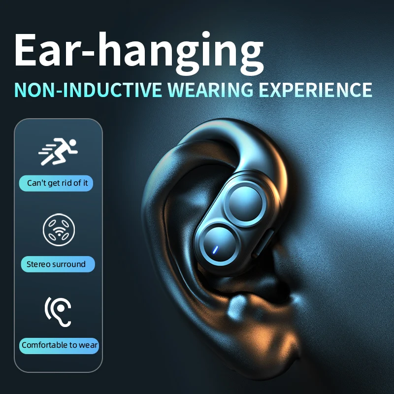 Écouteurs sans fil Bluetooth c - Open Ear Air Conduction Headphones avis et prix