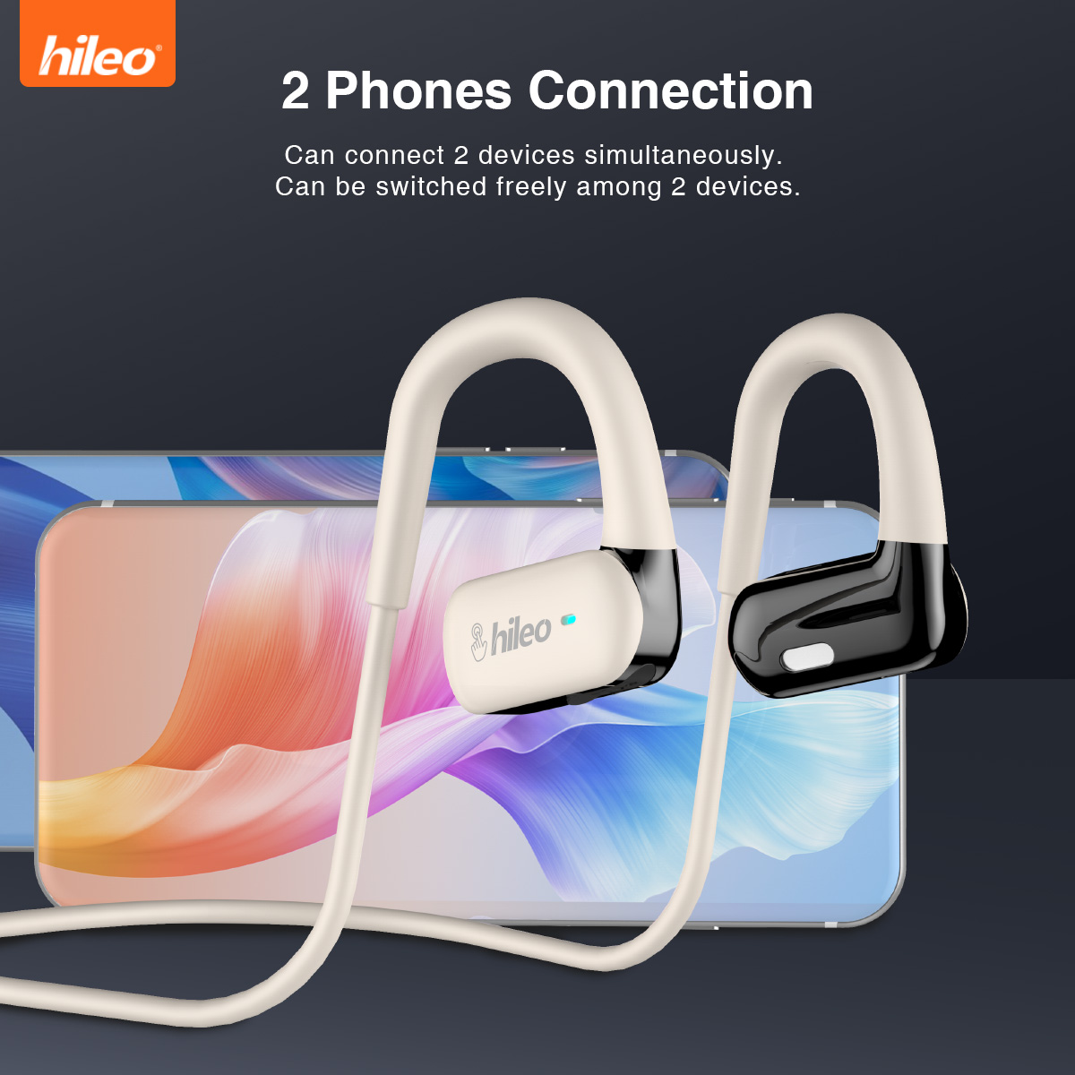 Hileo Hi77 – écouteurs Bluetoo - Open Ear Air Conduction Headphones avis et prix