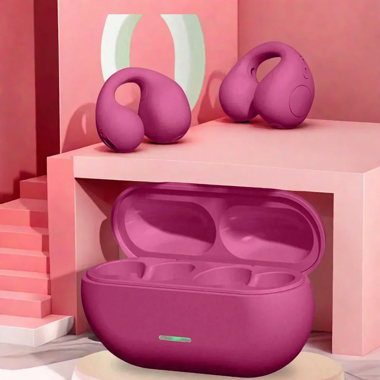 Casque Bluetooth 5.3 sans fil  - Open Ear Air Conduction Headphones avis et prix