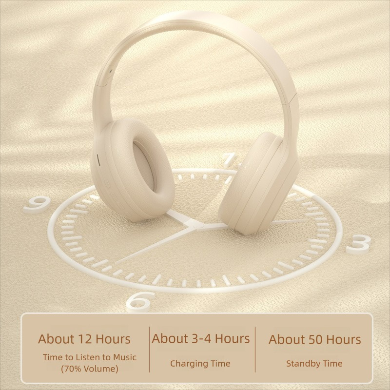 Casques stéréo HIFI supra-auri - Anc Wireless Over Ear Headphones avis et prix