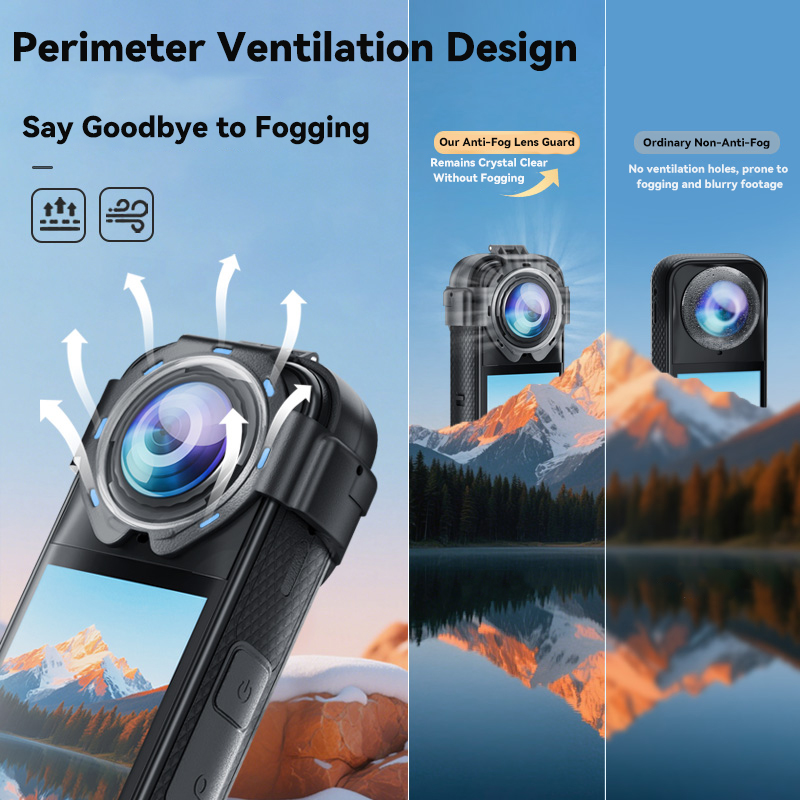 Protection d'objectif en verre - Cameras avis et prix