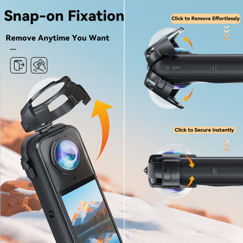 Protection d'objectif en verre - Cameras avis et prix