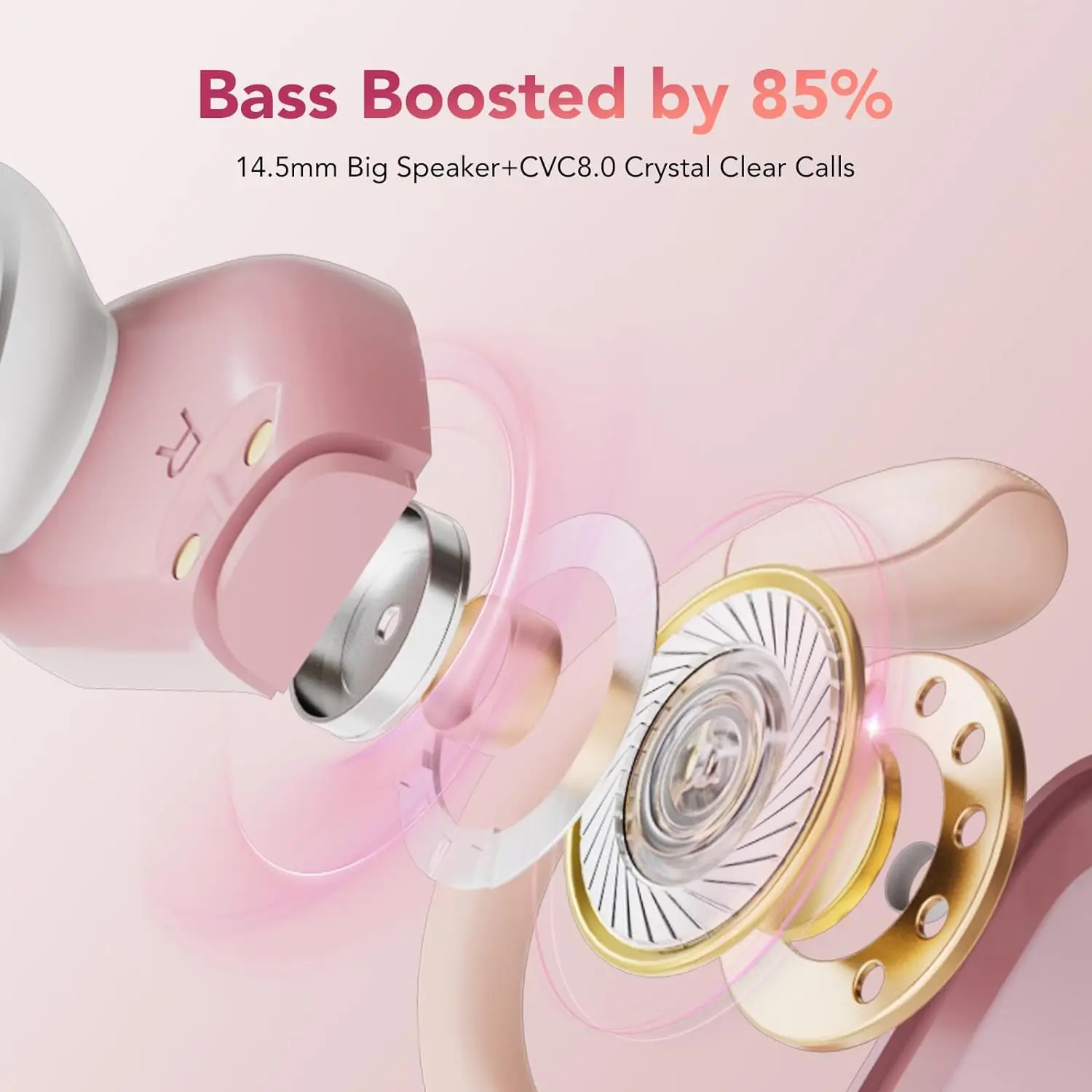 Écouteurs Bluetooth 6.0 BX30,  - Type C Wired Earphones With Mic avis et prix