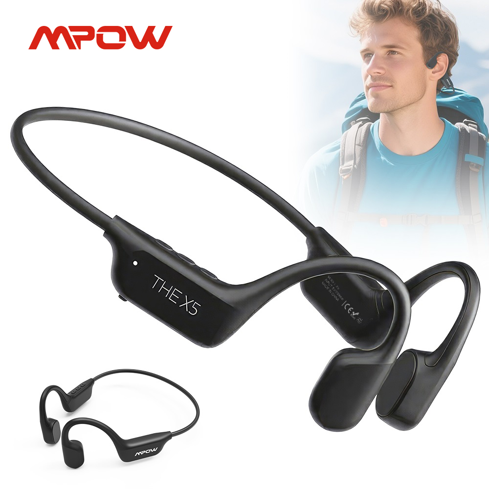 Casque à conduction osseuse Mp - Bone Conduction Running Headphones avis et prix