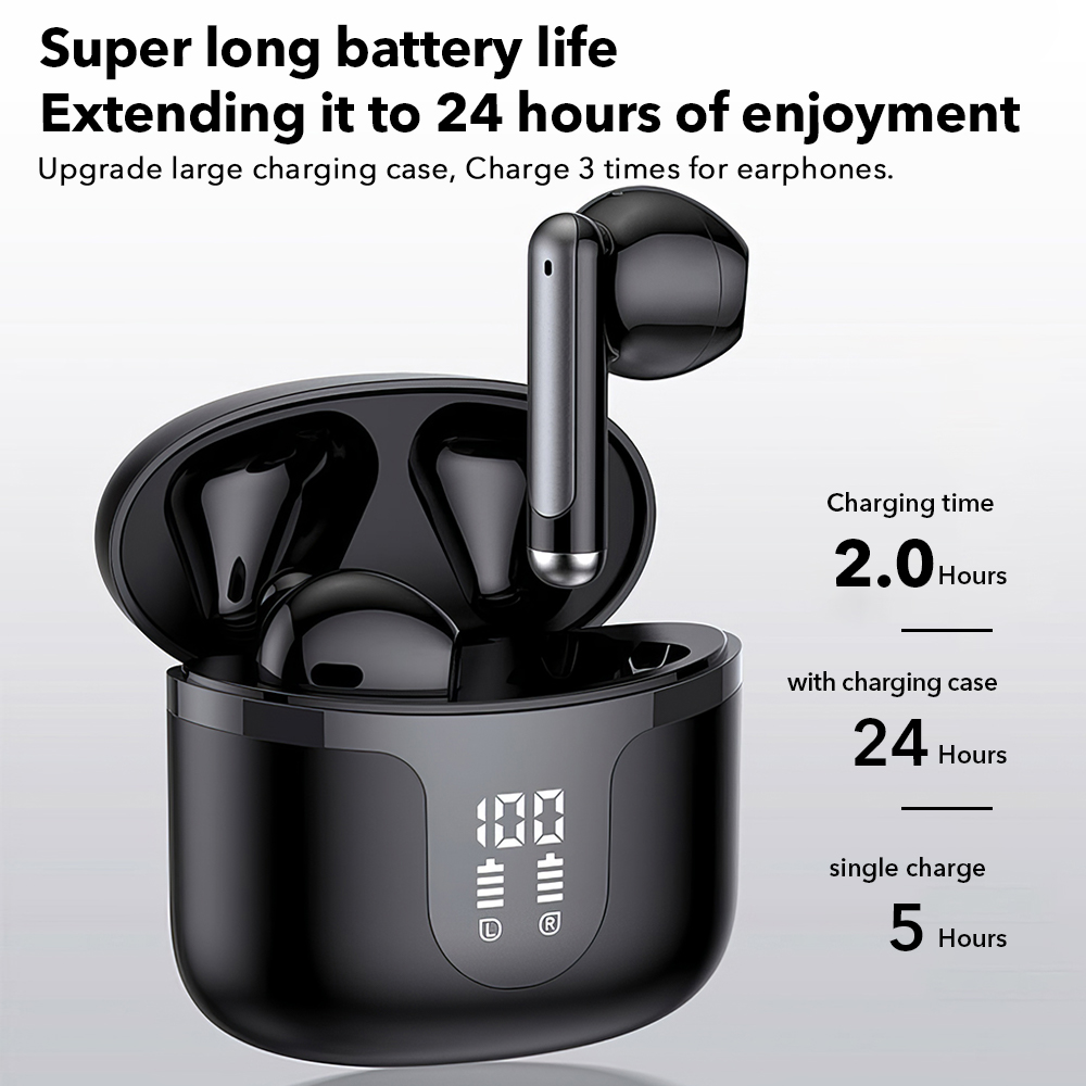 Mpow S47 True Wireless Bluetoo - Tws Earbuds Bluetooth 5.3 avis et prix