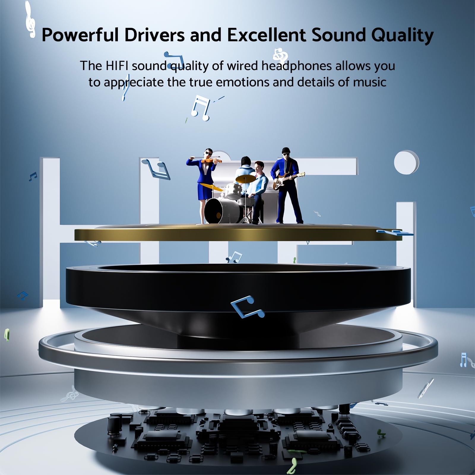 Écouteurs intra-auriculaires f - Type C Wired Earphones With Mic avis et prix