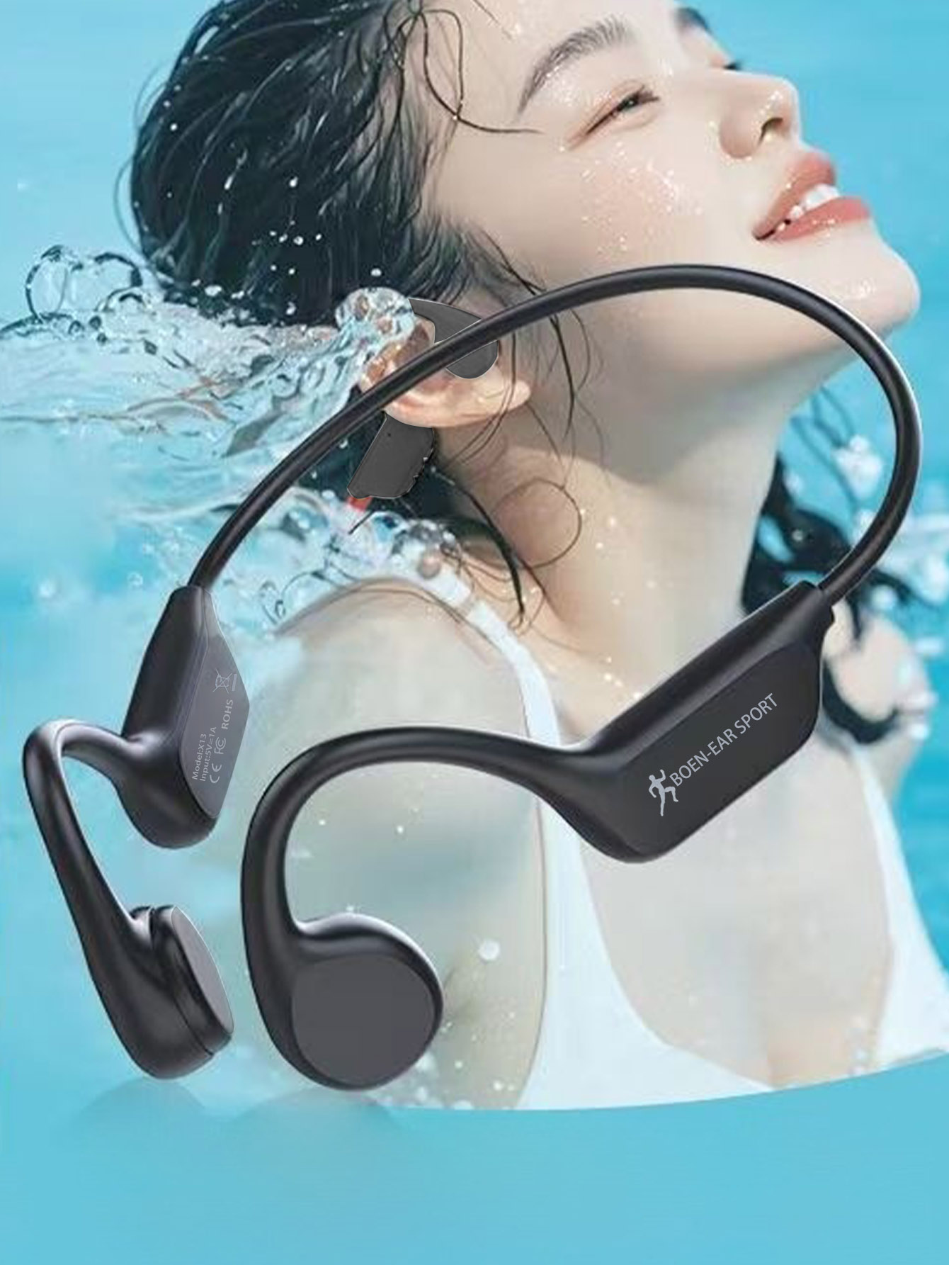 Écouteurs Bluetooth à conducti - Bone Conduction Running Headphones avis et prix