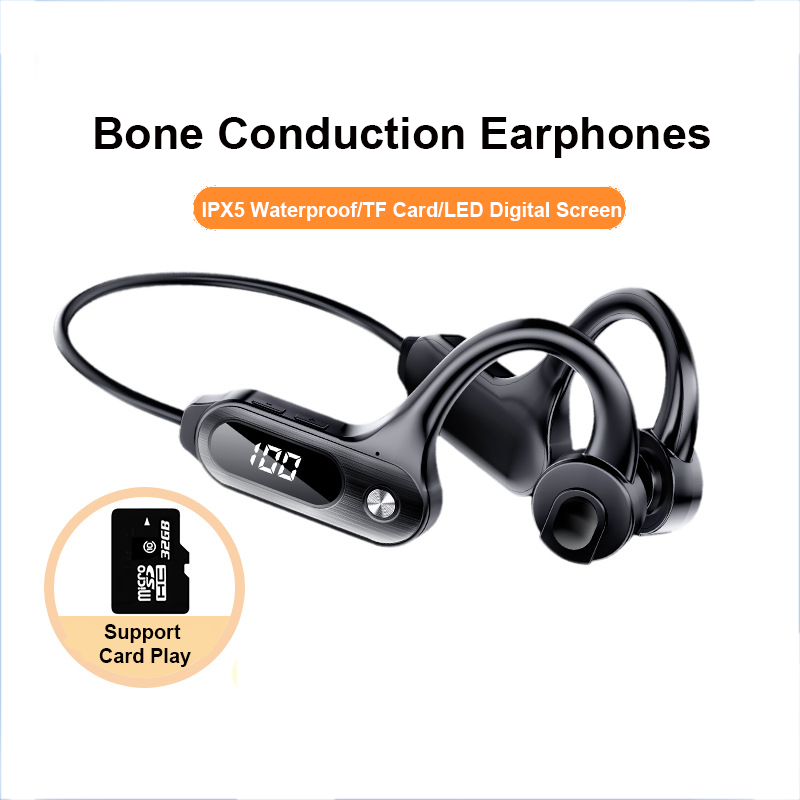 Sophia-Écouteurs Bluetooth 5.3 - Bone Conduction Running Headphones avis et prix