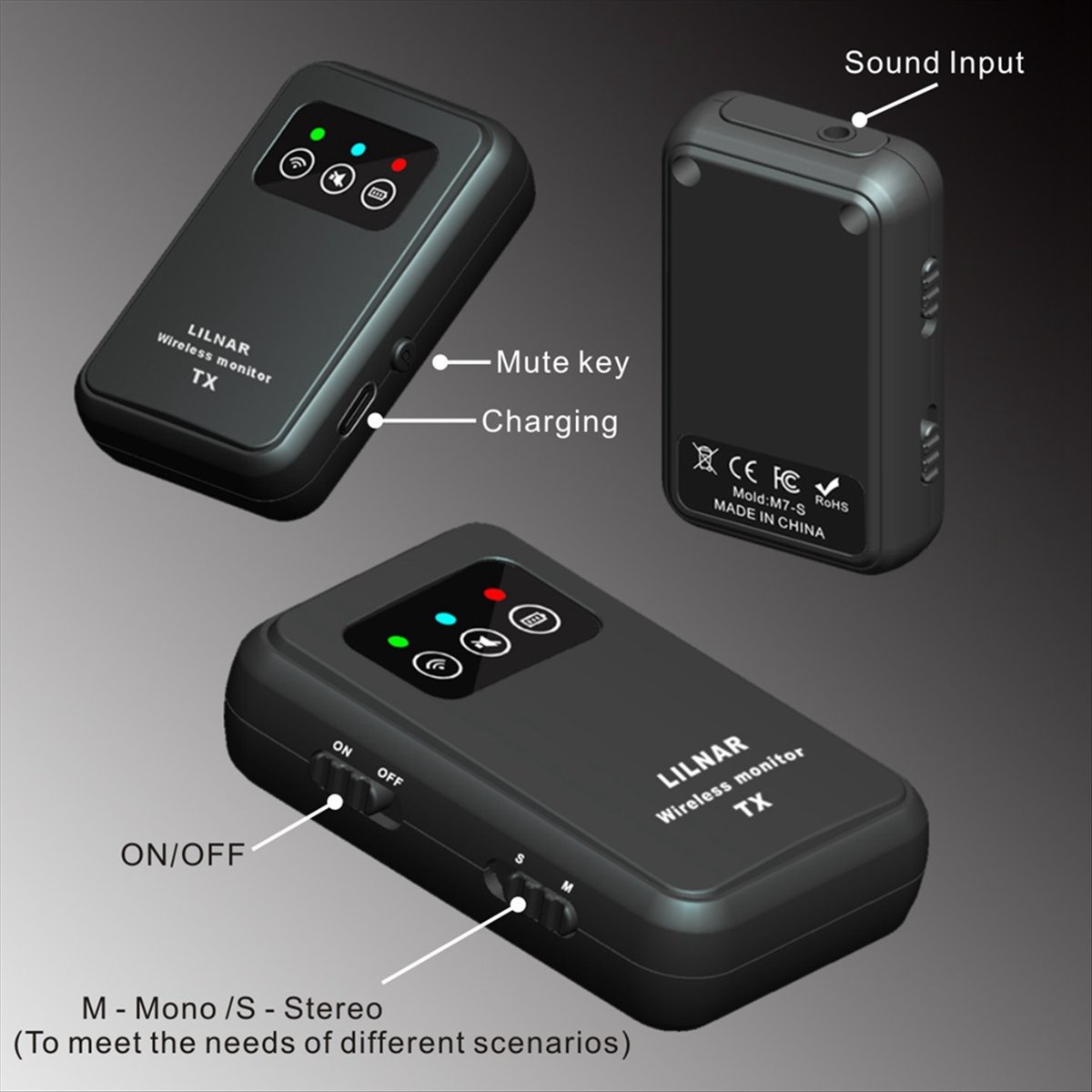 Super promotion : Système de m - In Ear Monitors For Singers avis et prix