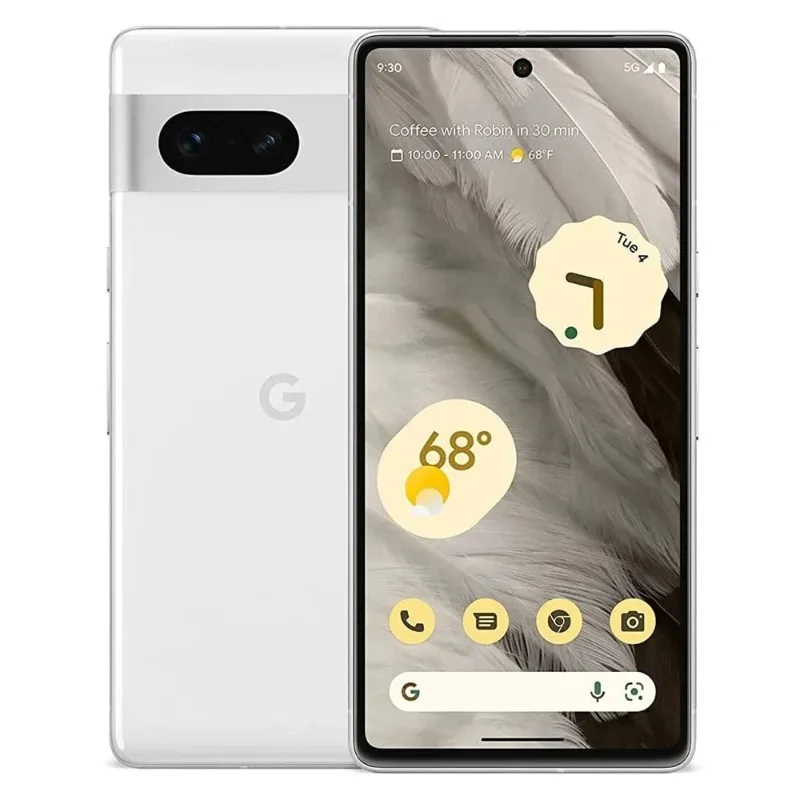 Smartphone Google Pixel 7 5G d - Cameras avis et prix