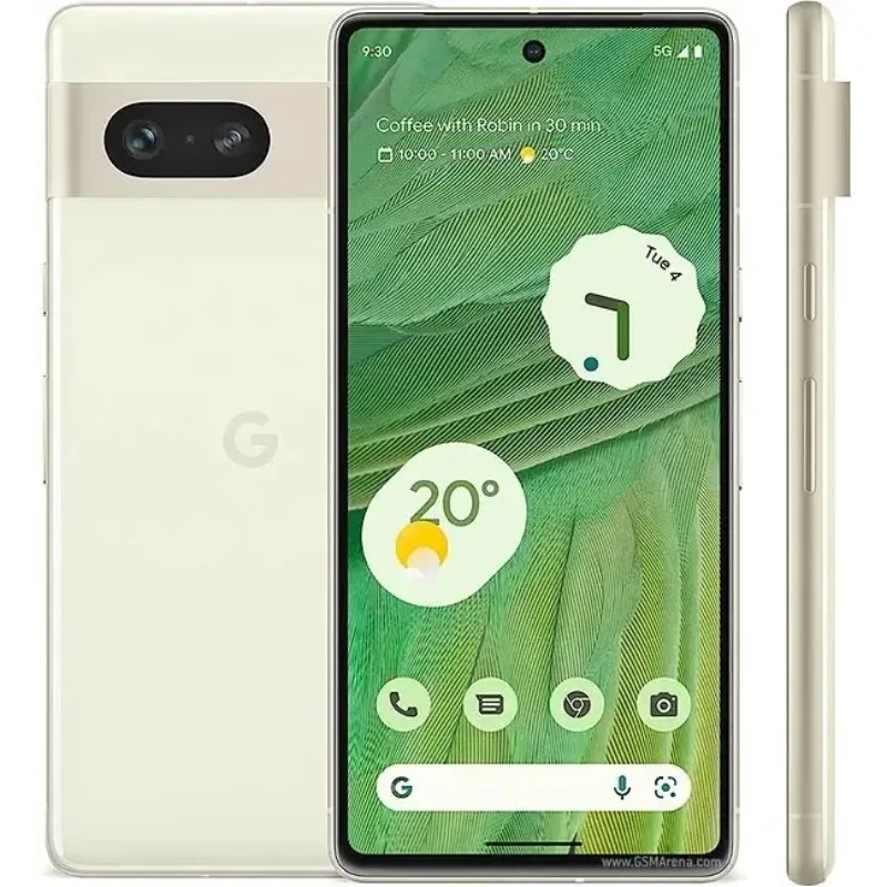 Smartphone Google Pixel 7 5G d - Cameras avis et prix