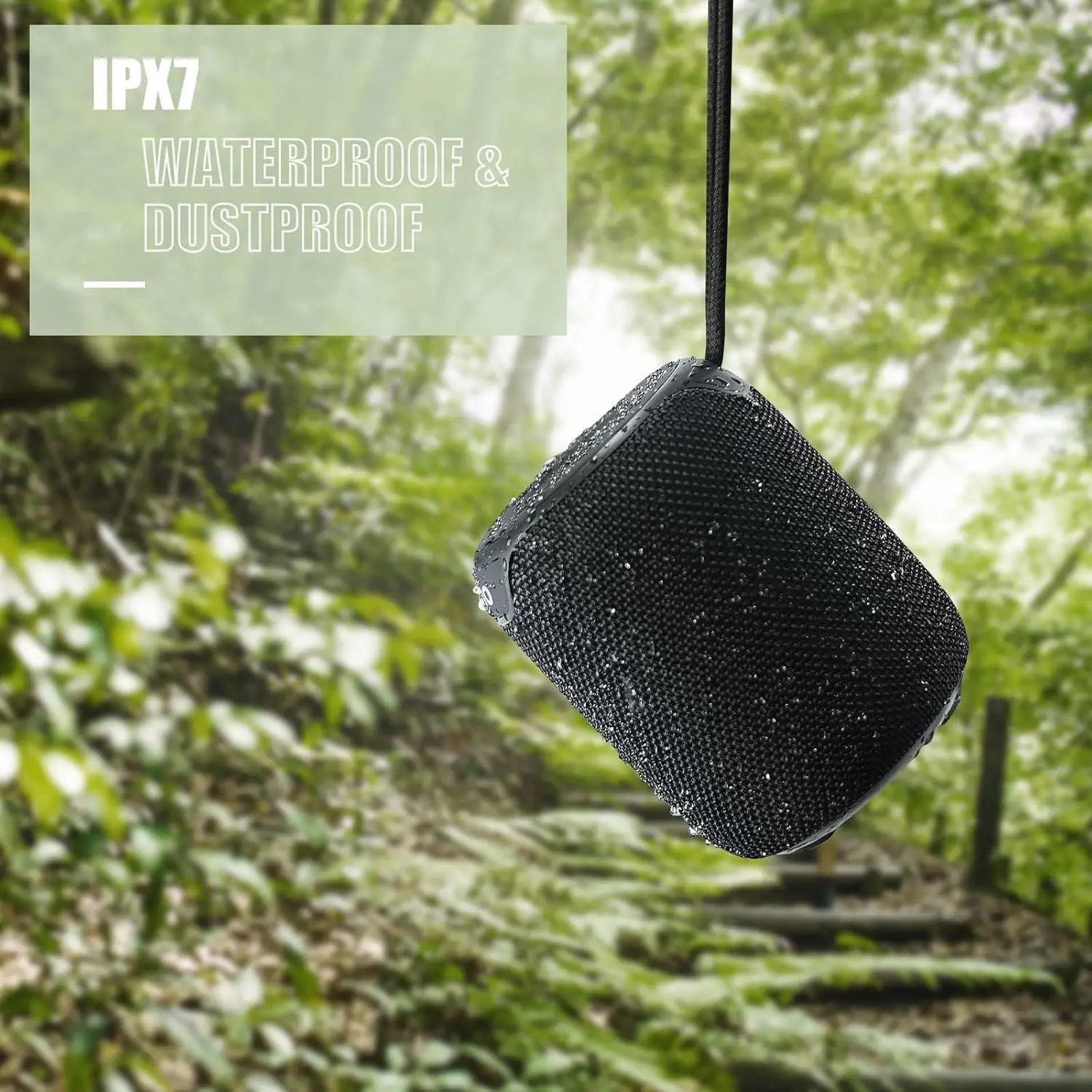 Ortizan-HautréusBluetooth port - Portable Bluetooth Speaker Waterproof Ipx7 avis et prix