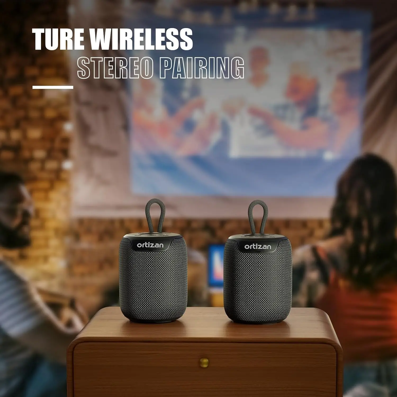 Ortizan-HautréusBluetooth port - Portable Bluetooth Speaker Waterproof Ipx7 avis et prix