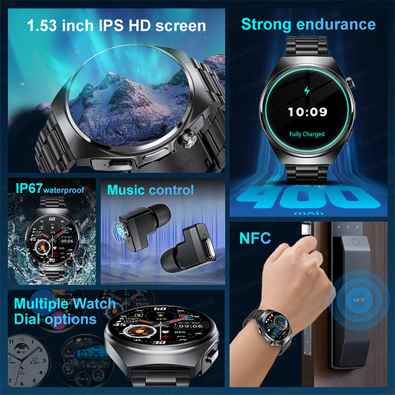Pour homme femmes nouvelle mon - Tws Earbuds Bluetooth 5.3 avis et prix