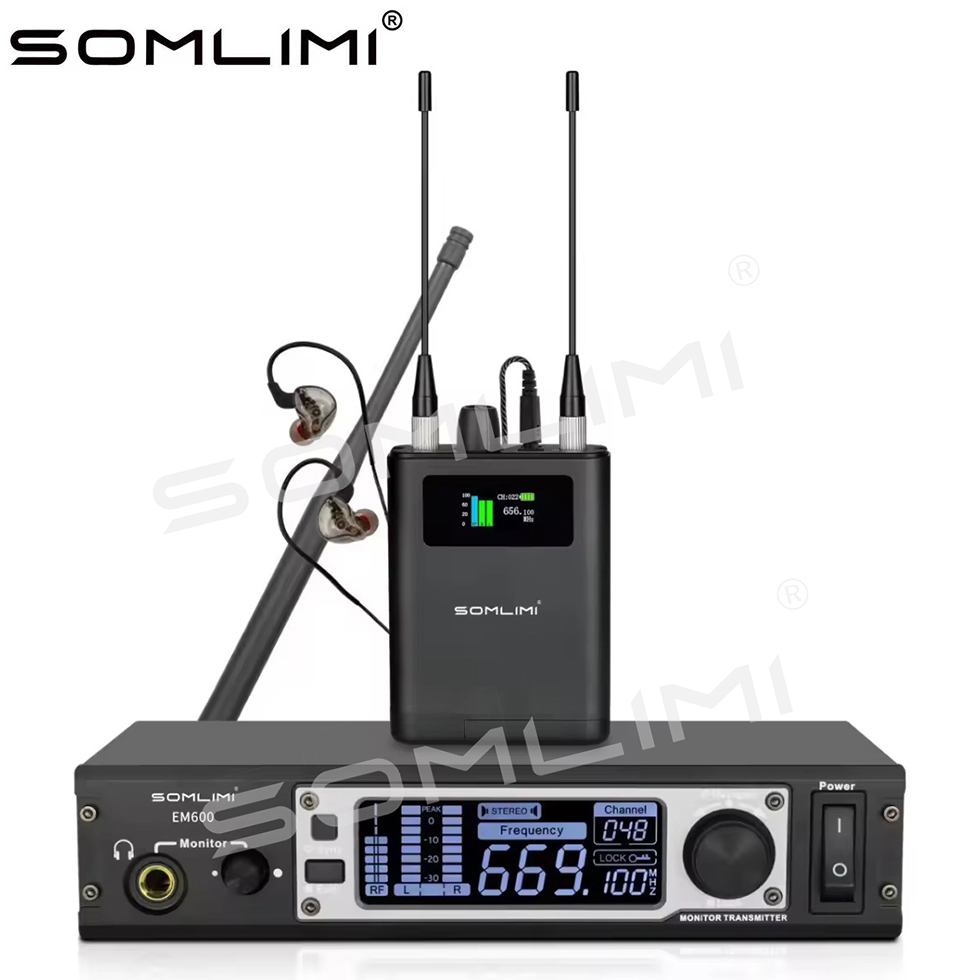 SOMLIMI Système de monitoring  - In Ear Monitors For Singers avis et prix