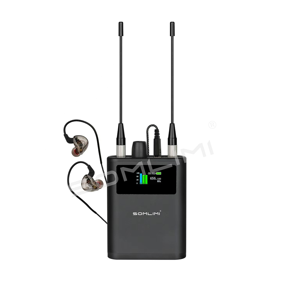 SOMLIMI Système de monitoring  - In Ear Monitors For Singers avis et prix