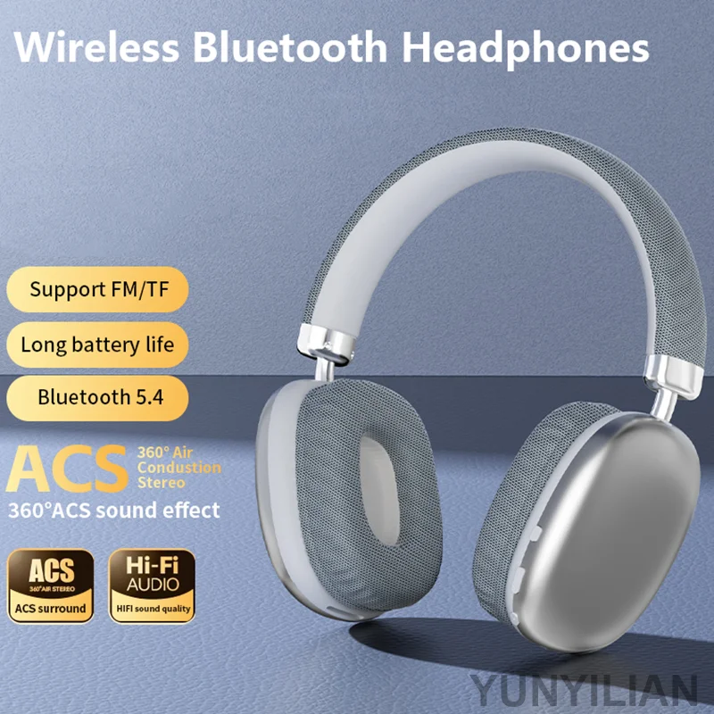 Nouveaux écouteurs supra-auric - Anc Wireless Over Ear Headphones avis et prix