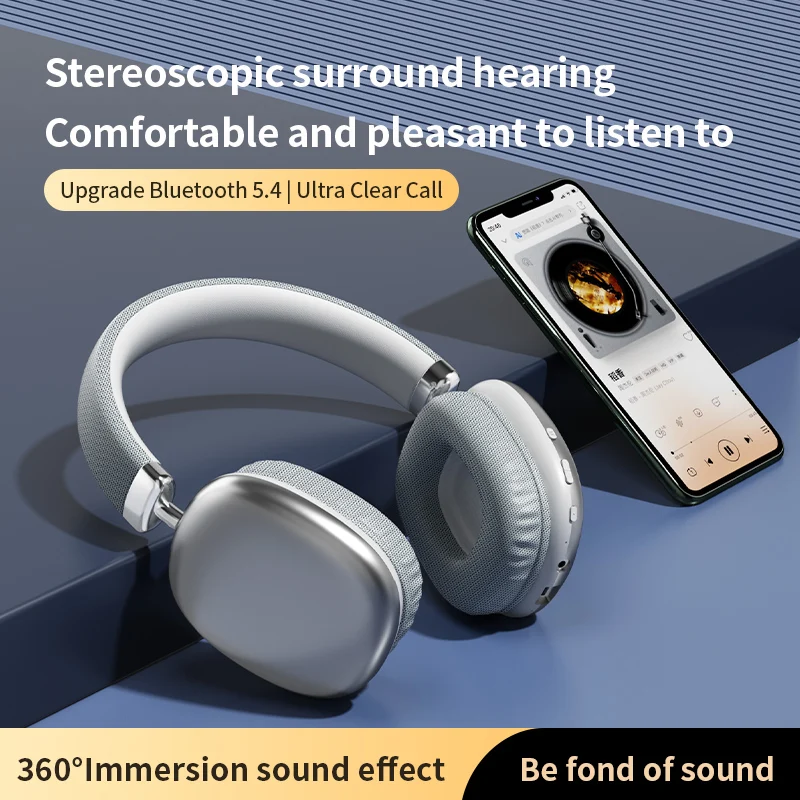 Nouveaux écouteurs supra-auric - Anc Wireless Over Ear Headphones avis et prix