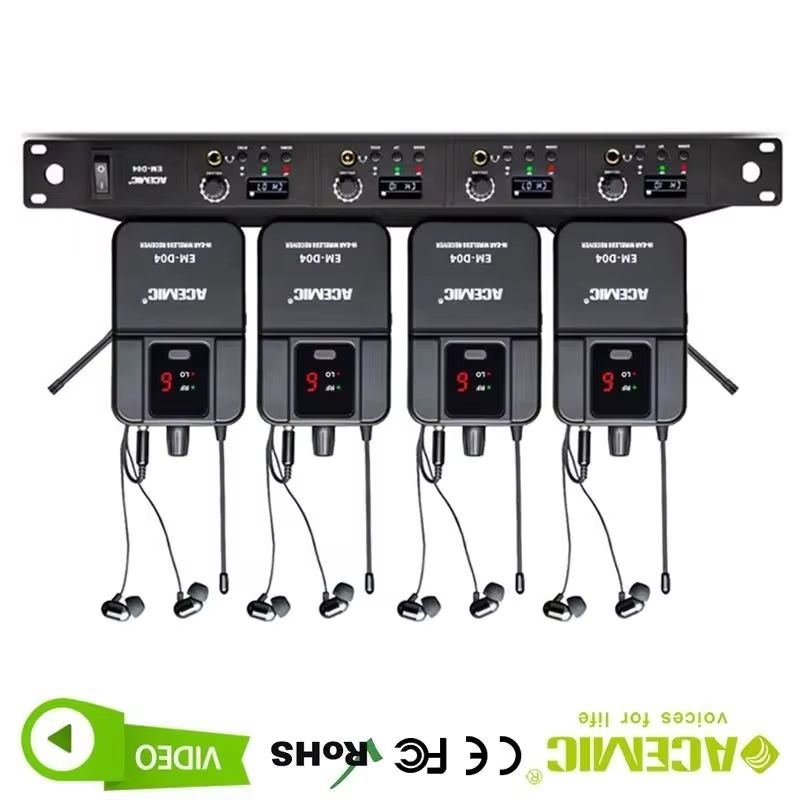 Système de monitoring intra-au - In Ear Monitors For Singers avis et prix