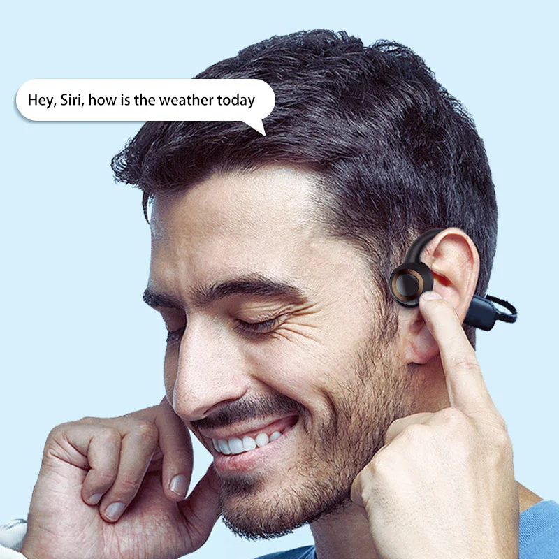Casque audio à conduction osse - Bone Conduction Running Headphones avis et prix