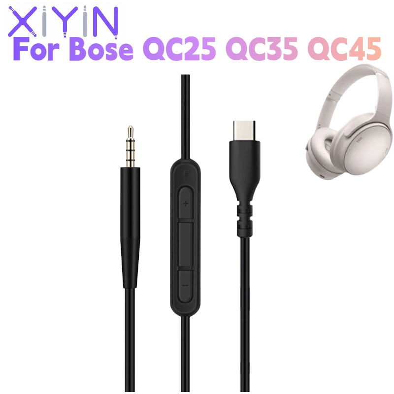 Câble audio de remplacement de - Type C Wired Earphones With Mic avis et prix