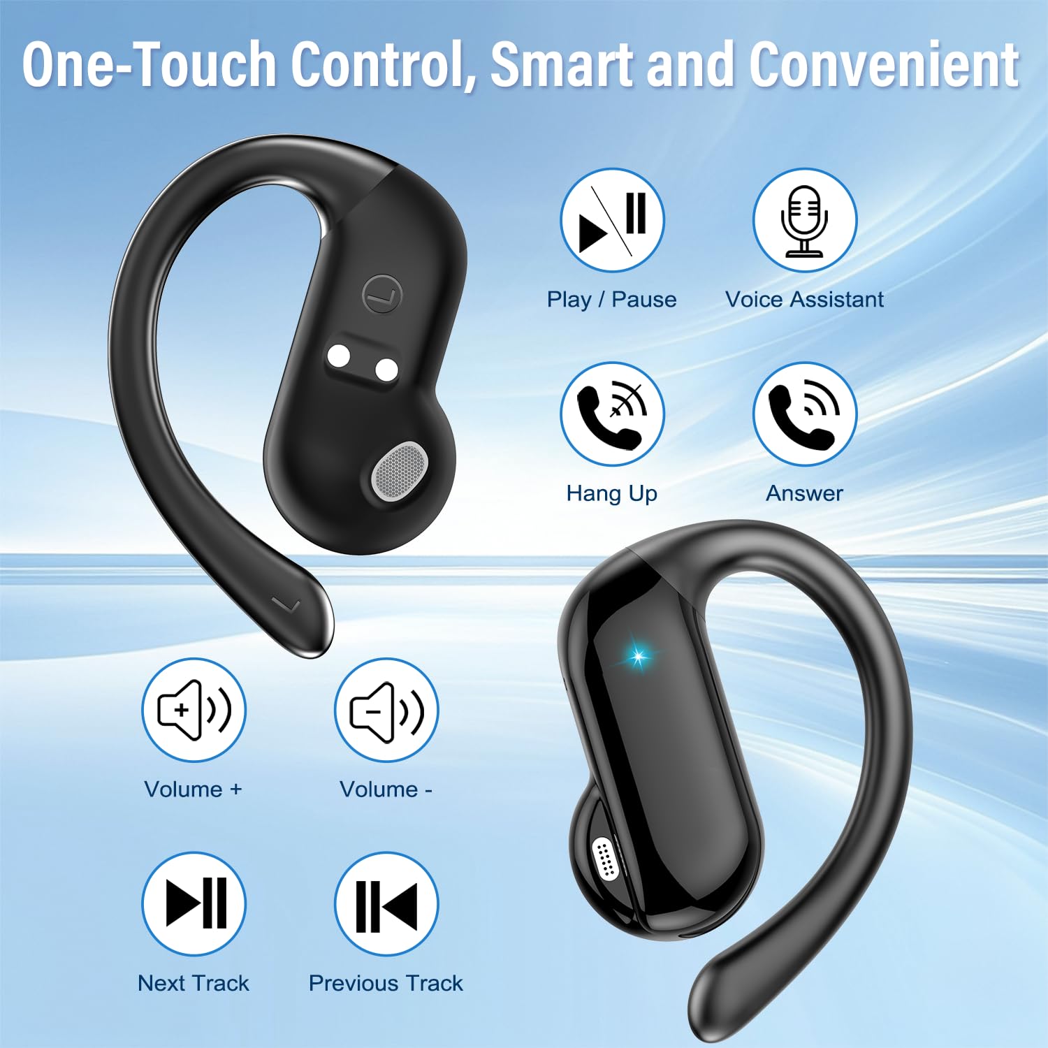 Écouteurs Open-Ear 2026 Blueto - Open Ear Air Conduction Headphones avis et prix