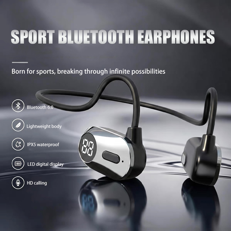 Casque Bluetooth de sport et d - Bone Conduction Running Headphones avis et prix